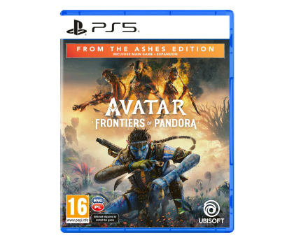 Gra PS5 PlayStation Avatar: Frontiers of Pandora From The Ashes Edition (Z popio 3307216307778 / cenega